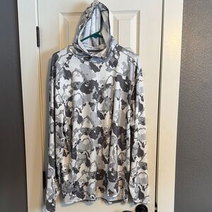 Men’s size XL Simms brand Solarflex sportsman hoodie